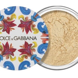 Dolce & Gabbana Solar Glow Translucent Loose Setting Powder 2 Sand