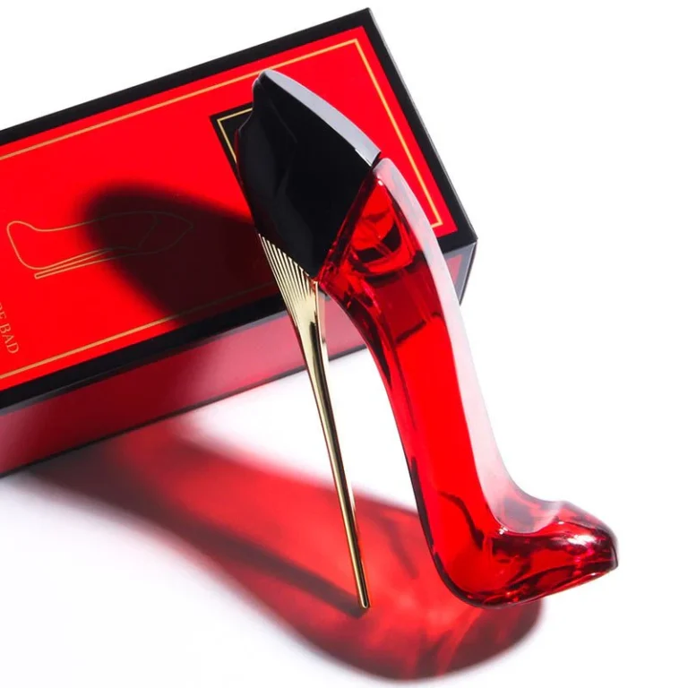 high heel perfume 40ml tempting bad girl eau perfume
