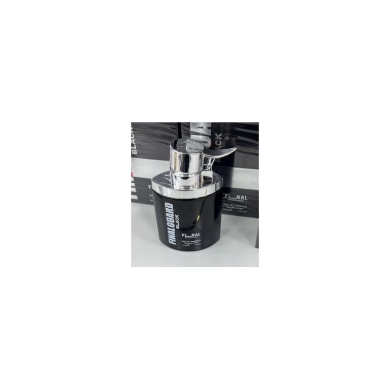 عطر فاينل جارد بلاك (كوبي درجة أولى) – final guard black